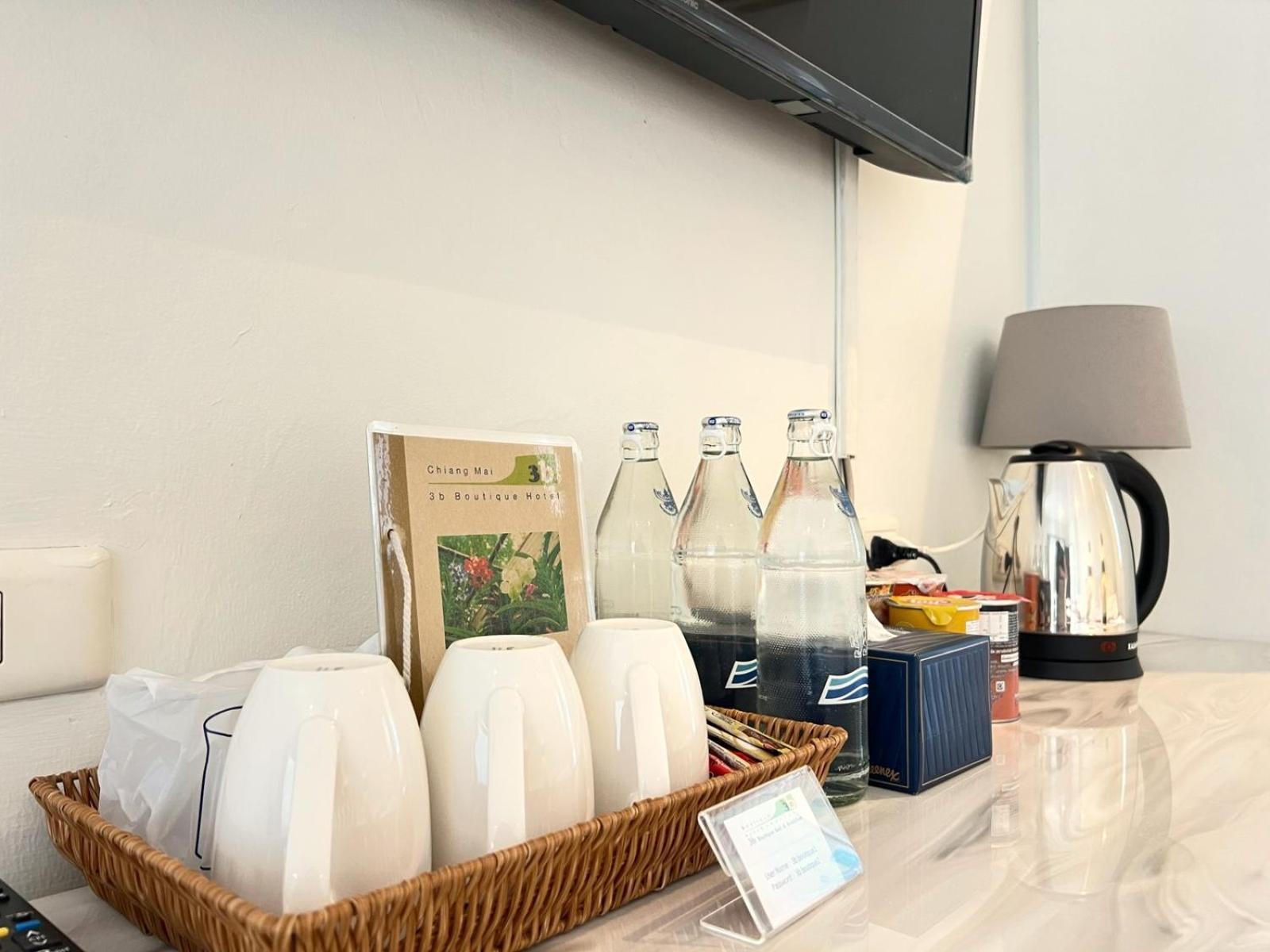 3B Boutique Hotel Chiang Mai Eksteriør billede