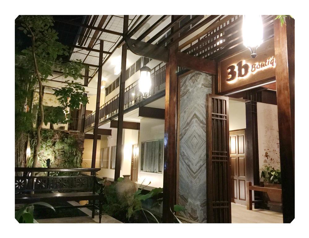 3B Boutique Hotel Chiang Mai Eksteriør billede